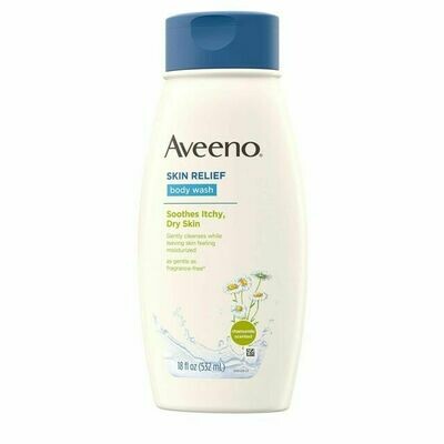 Aveeno Skin Relief Chamomile Body Wash 18oz #9245
