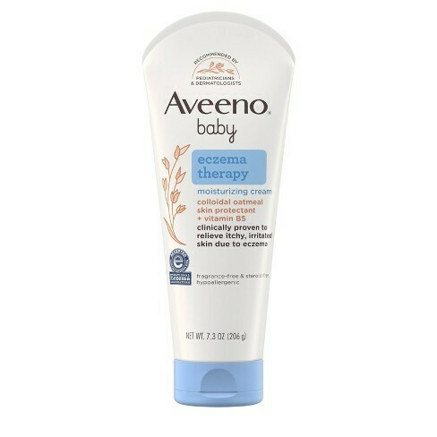 Aveeno Baby Eczema Therapy Moisturizing Cream 7.3 oz #2049