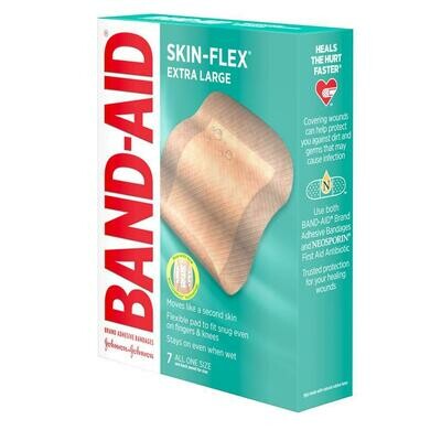 Band-Aid Skin-Flex Jumbo XL 7ct #3494