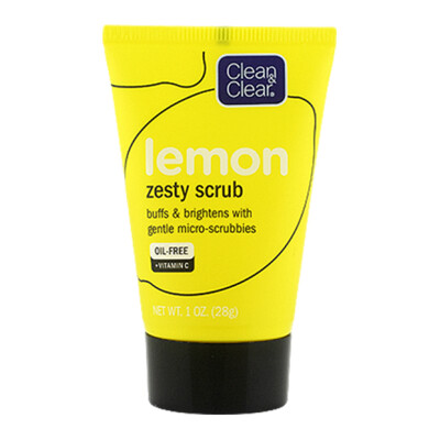 Clean &amp; Clear Lemon Zesty Scrub (Mini) 1oz #3784