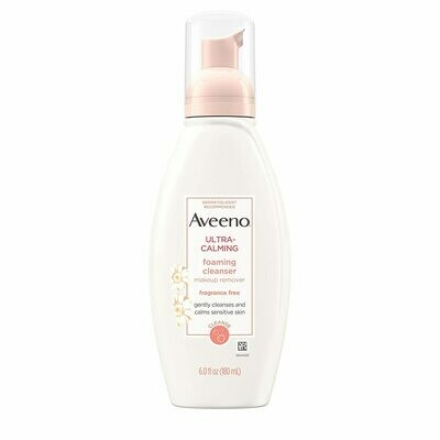 Aveeno Ultra-Calming Foaming Cleanser 6oz #4249