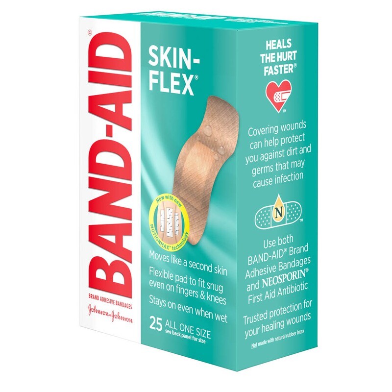 Band-Aid Skin Flex 25ct (assorted)  #3470