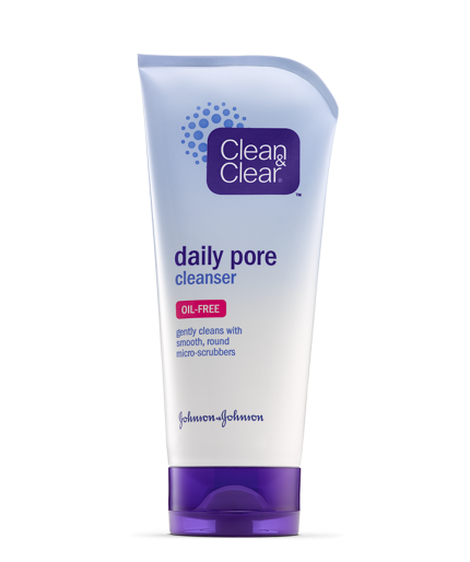 Clean &amp; Clear Daily Pore Cleanser 5.5oz #3424