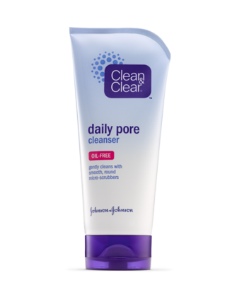 Clean &amp; Clear Daily Pore Cleanser 5.5oz #3424