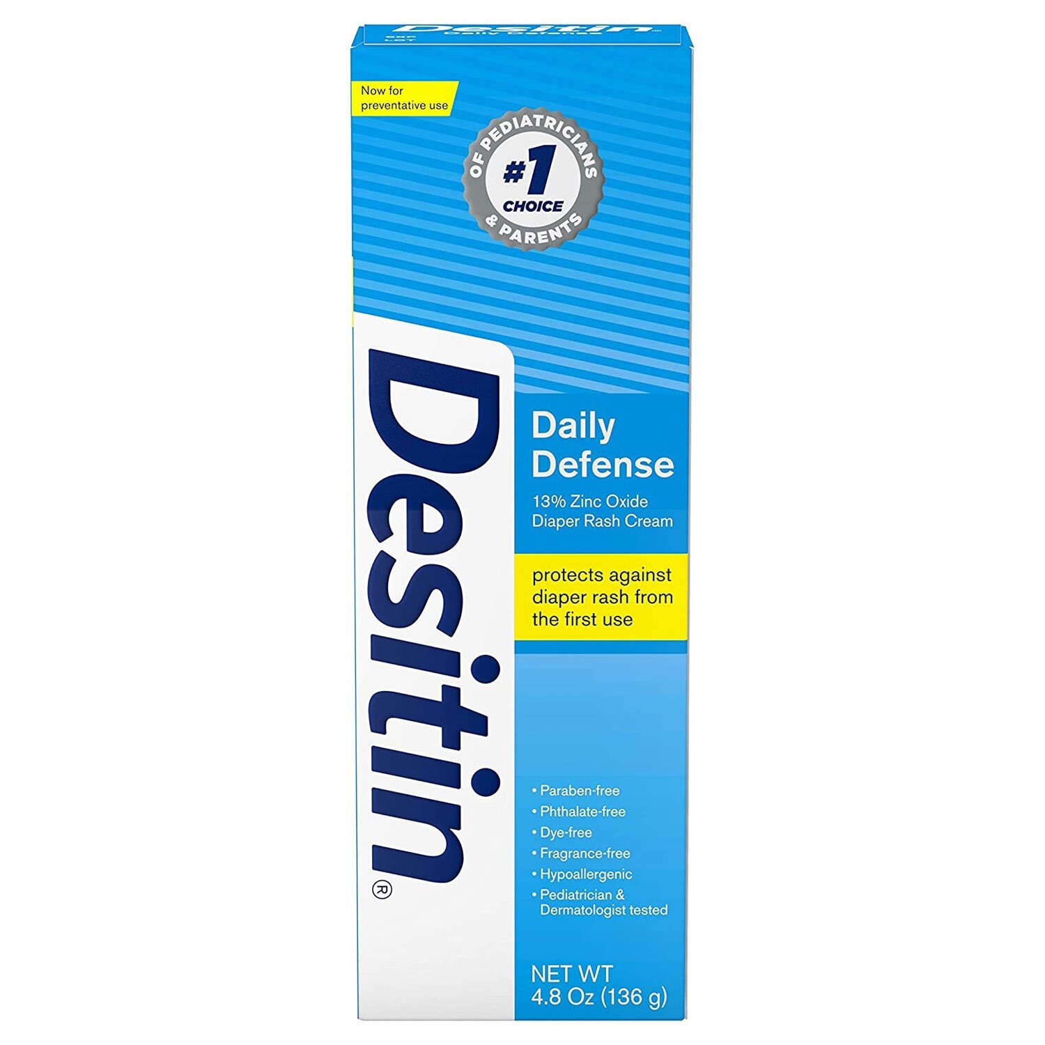 Desitin Daily Defense 4.8oz #4364