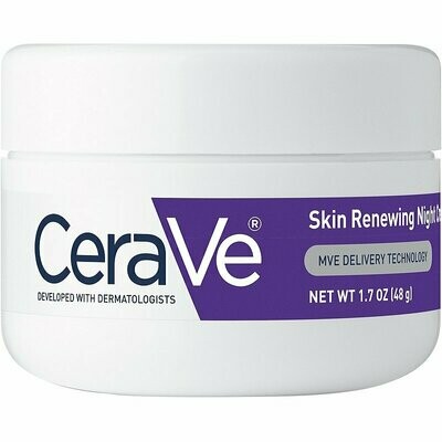 CeraVe Skin Renewing Night Cream 1.7oz #7606