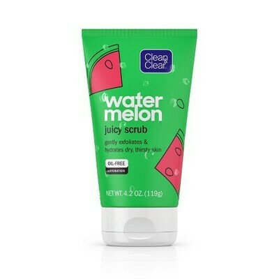 Clean &amp; Clear Watermelon Juicy Scrub 4.2oz #0669