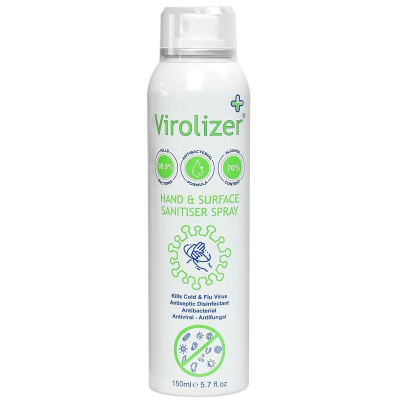 Virolizer Hand &amp; Surface Sanitizer Spray 150ml #0909