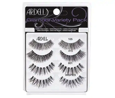 Ardell Lashes Glamour Variety Pack #1667