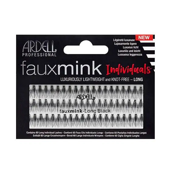 Ardell Lashes Individuals Knot-Free Long Black #0542