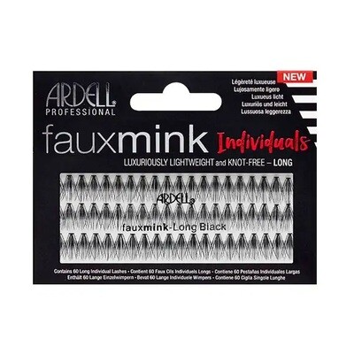 Ardell Lashes Individuals Knot-Free Long Black #0542