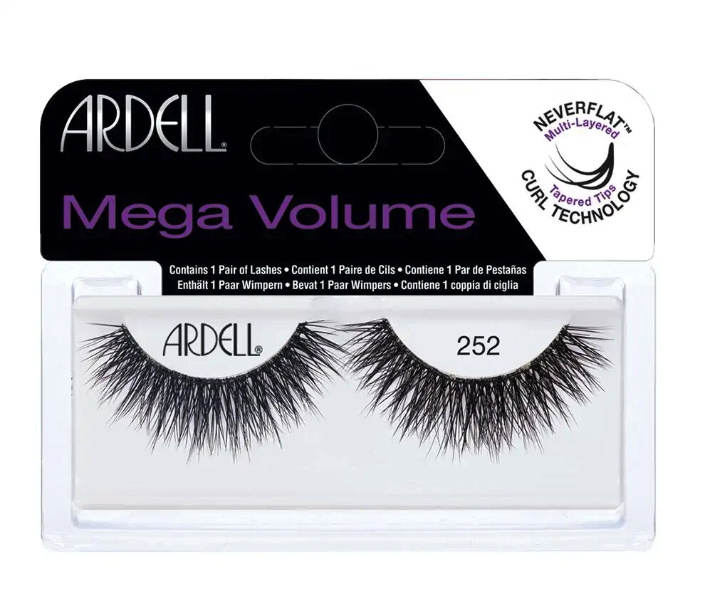 Ardell Lashes Mega Volume 252 Black #4662