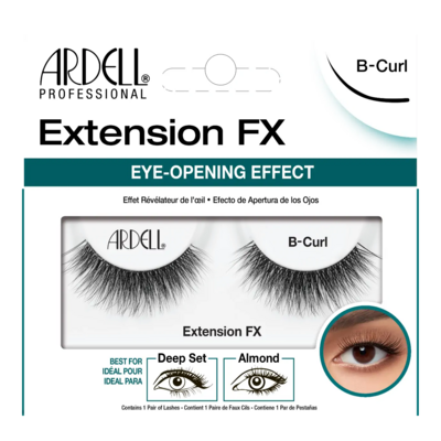 Ardell Lashes Extension FX - B Curl (Eye Opening Effect) #6923