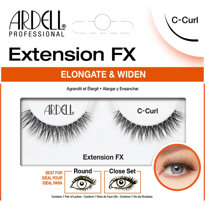 Ardell Lashes Extension FX - C Curl (Elongate &amp; Widen) #6916