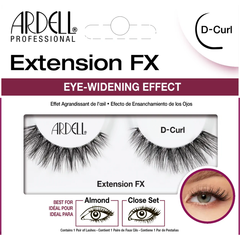 Ardell Lashes Extension FX - D Curl (Eye Widening Effect) #6930