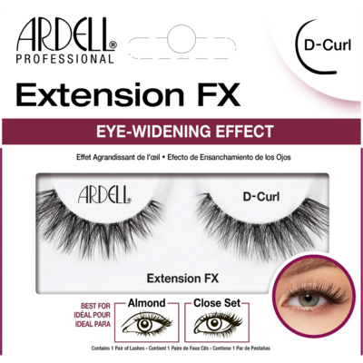 Ardell Lashes Extension FX - D Curl (Eye Widening Effect) #6930