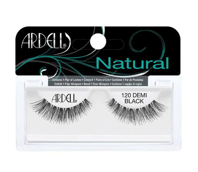 Ardell Lashes Natural Black 120 #0101