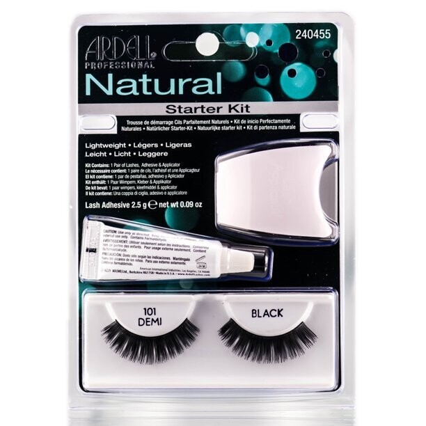Ardell Lashes Natural Starter Kit Demi 101 #4084