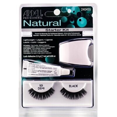 Ardell Lashes Natural Starter Kit Demi 101 #4084