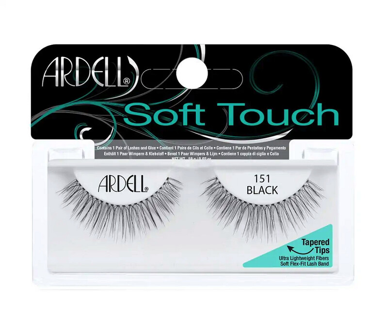 Ardell Lashes Soft Touch Black 151 #6043