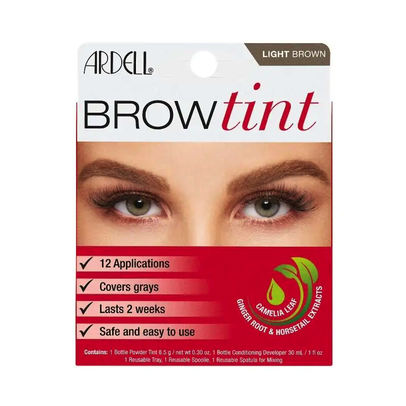 Ardell Brow Tint - Light Brown #8931