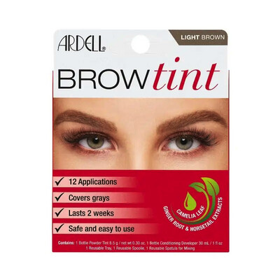 Ardell Brow Tint - Light Brown #8931