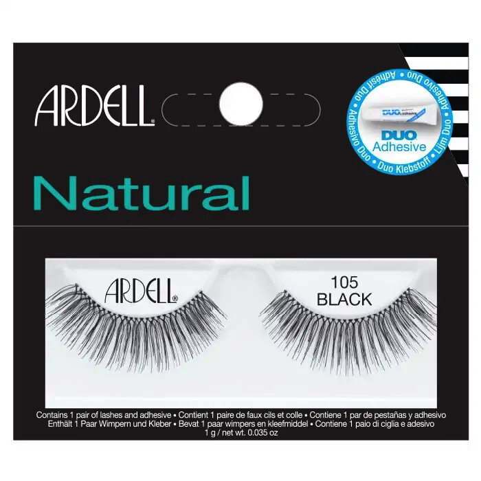 Ardell Lashes Natural Black 105 #0023