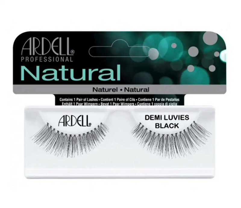 Ardell Lashes Natural Black Demi Luvies #0160
