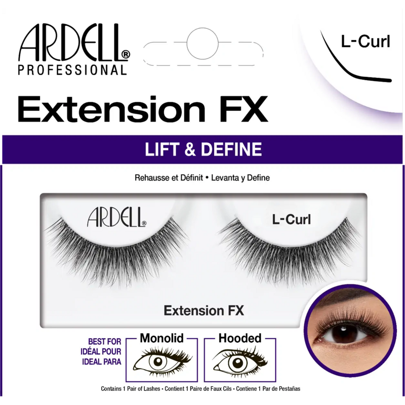 Ardell Lashes Extension FX - L Curl (Lift &amp; Define) #6909
