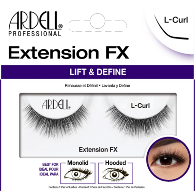 Ardell Lashes Extension FX - L Curl (Lift &amp; Define) #6909