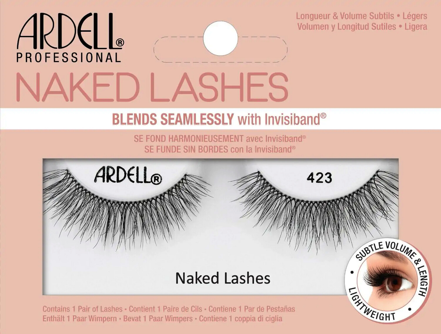 Ardell Naked Lashes 423 #4788