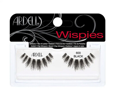 Ardell Lashes Wispies Cluster Black 600 #6083