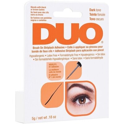 Duo Adhesive - Brush On Dark 0.18oz #8964