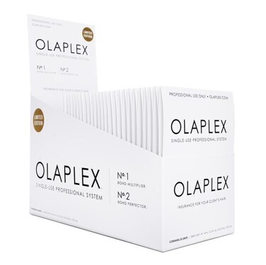 Olaplex Single-Use System Display 25ct (No. 1 &amp; No. 2) #2909