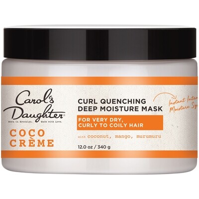 CD Coco Creme Curl Quenching Deep Moisture Mask 12oz #2586