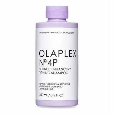 Olaplex No. 4P (purple) Blonde Enhancer Toning Shampoo 250ml #2192
