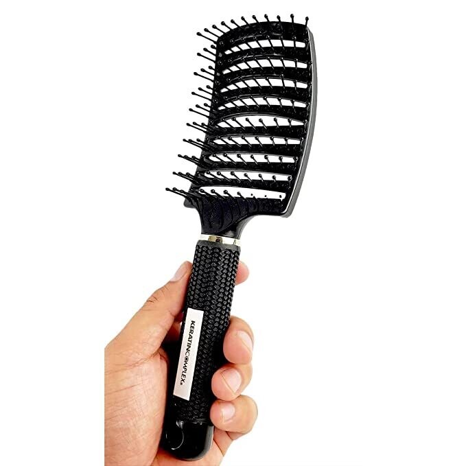 Keratin Complex  Curved Vent Brush #9967