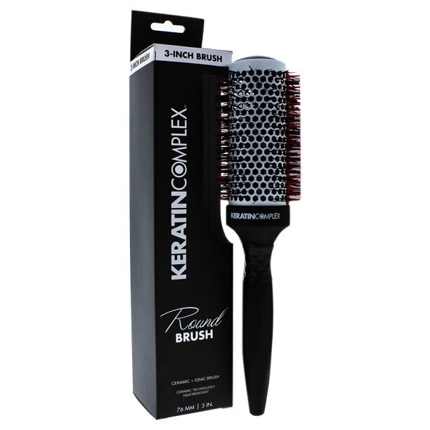 Keratin Complex Round Brush 3&quot;  #0055