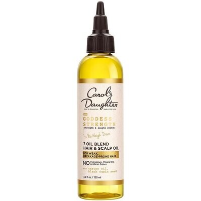 CD Goddess Strength 7 Oil Blend Hair &amp; Scalp Oil 125ml #6614