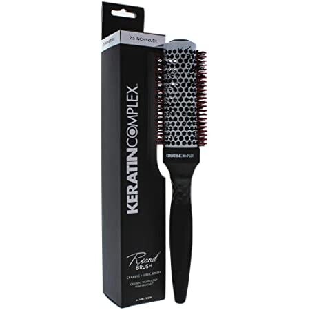 Keratin Complex Round Brush Ceramic 2.5&quot;  #1687