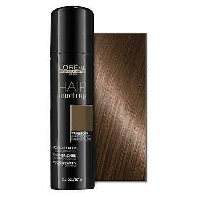 Loreal Hair Touch Up - Warm Brown 2oz #2246