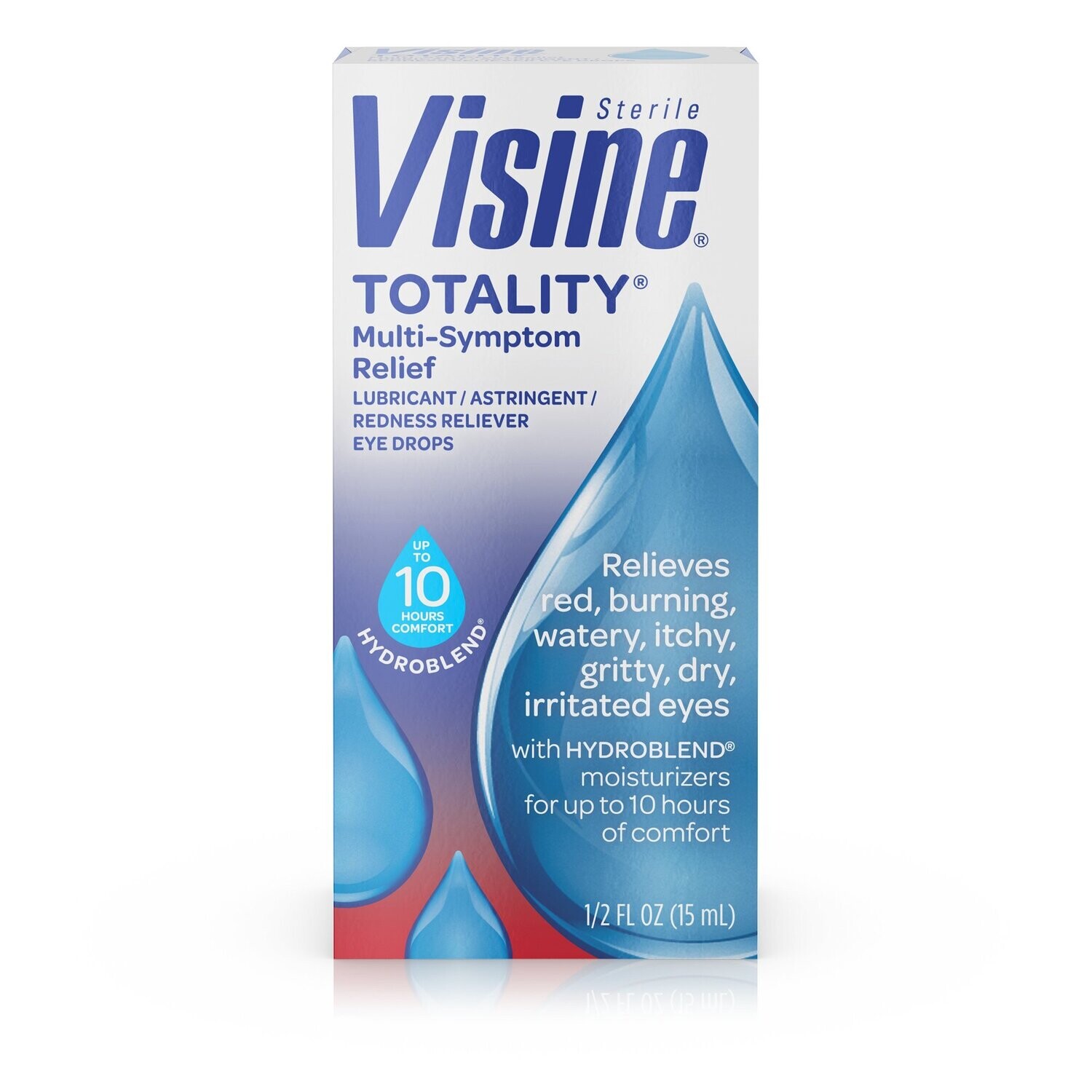 Visine Totality Multi-Symptom Relief 0.5oz #9051