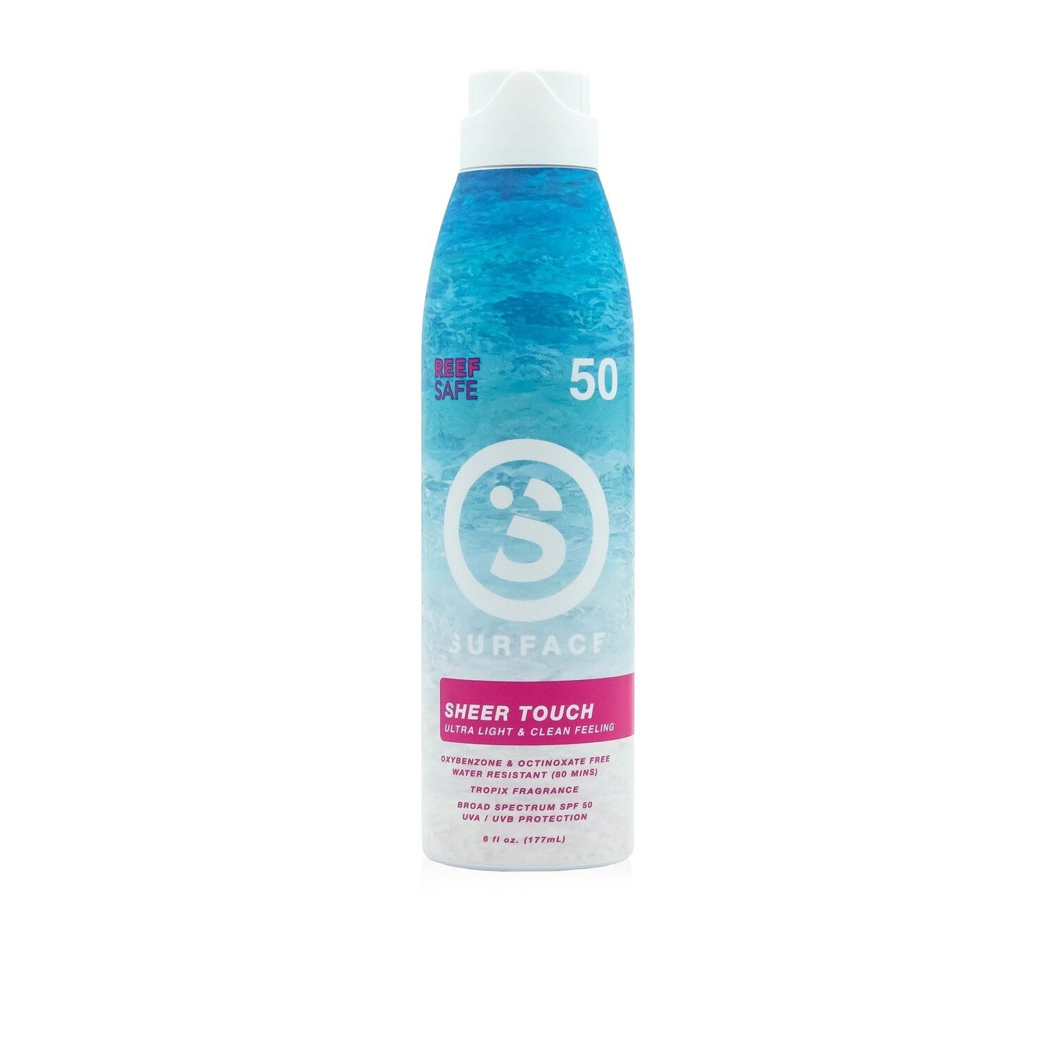 Surface Sheer Touch Spray SPF50 6oz #6028