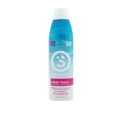 Surface Sheer Touch Spray SPF50 6oz #6028