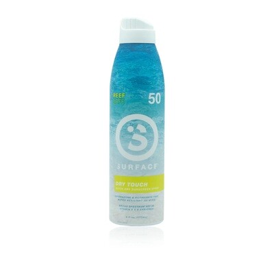 Surface Dry Touch Spray SPF50 6oz #6066
