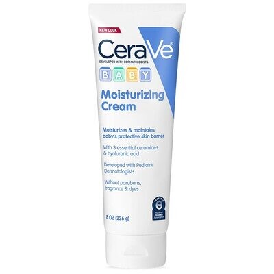 CeraVe Baby Moisturizing Cream 8oz #2859
