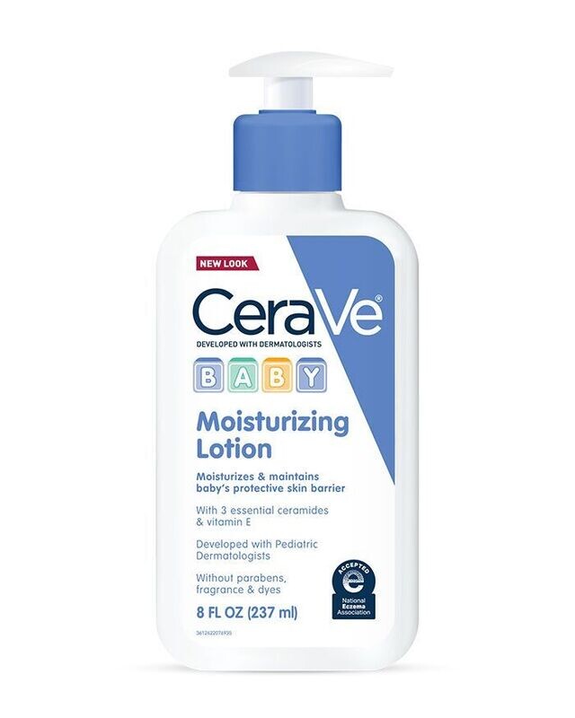 CeraVe Baby Moisturizing Lotion 8oz #7774