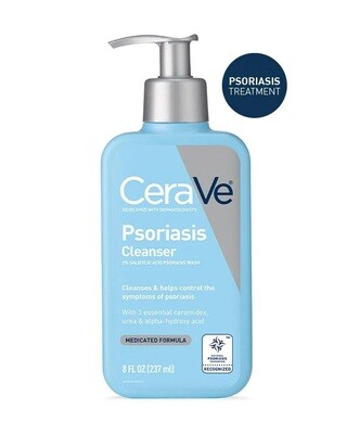 CeraVe Psoriaris Cleanser 8oz #8047 