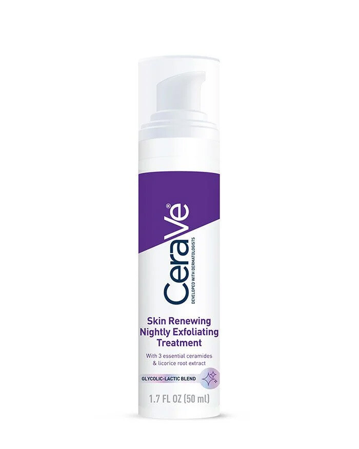 CeraVe Skin Renewing Nightly Exfoliating Treatment 1.7oz #6810