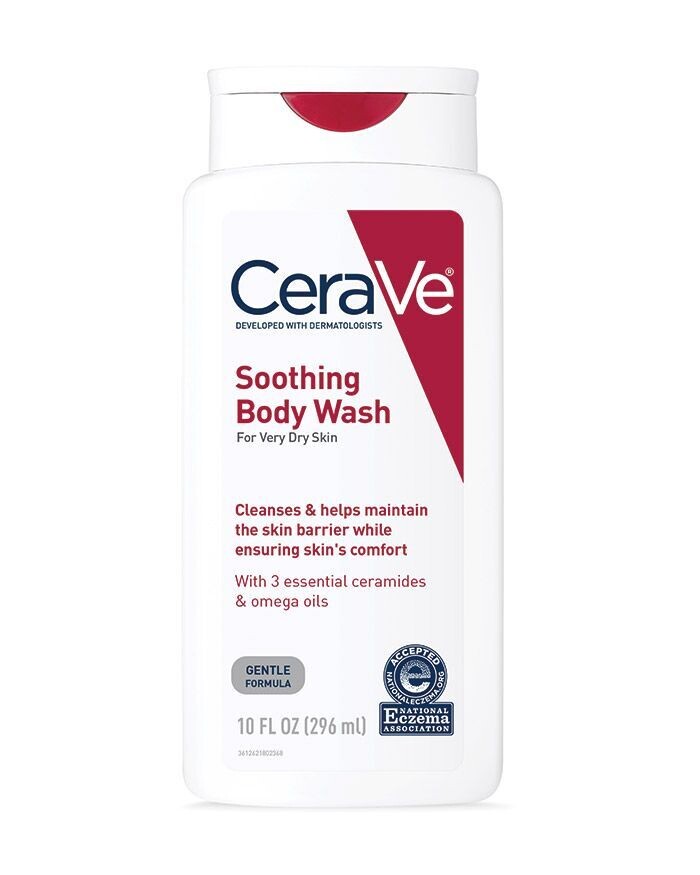 CeraVe Soothing Body Wash 10oz #7673